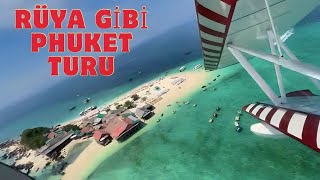 PHUKET TOUR BY PLANE  PHUKET TURU Bu Tura Kalp Dayanmazphuket Birhayalinpesindeofficial [upl. by Llednik]