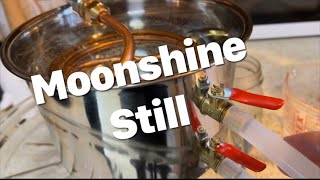 Test Run on my VEVOR Moonshine Still 96 Gal Stainless Steel Distiller by making Distilled Water [upl. by Keane342]