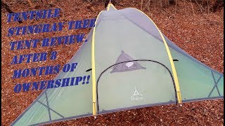 Tentsile Stingray Tree Tent Review 2017 [upl. by Terle]