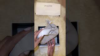 Unboxing Polene Nunero Neuf Mini Taupe [upl. by Tyrone]