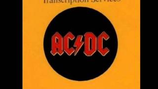 ACDC  hell aint a bad place to be BBC Transcription Services [upl. by Bamberger]