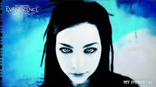 Evanescence  My Immortal Remastered 2023  Official Visualizer [upl. by Wenona]