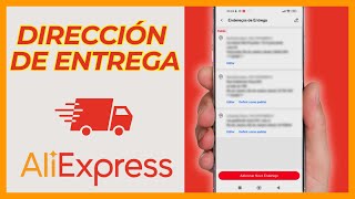 AGREGAR DIRECCIÓN DE ENTREGA EN ALIEXPRESS  ACTUALIZADO [upl. by Nawek]