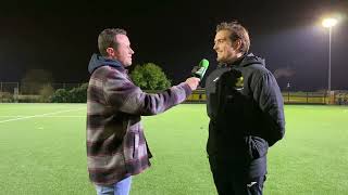 Voorbeschouwing KHO Huizingen  Leeuwkens Teralfene met coach Youri Lapage [upl. by Eecrad]