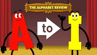 AI Review Chant Uppercase  Super Simple ABCs [upl. by Anhpad]