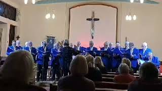 Blackpool Male Voice Choir  quot Skyfallquot [upl. by Earissed]