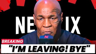 1 MIN AGO Mike Tyson DROPS BOMSHELL 21 Days Before Jake Paul Fight [upl. by Anayaran]