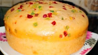 ମଇଦା କେକ୍।home made Maida cakecake recipe in odia [upl. by Odnamra]