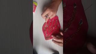 Karchupi wark hand embroidery viralvideo youtubeshorts karchupi [upl. by Risan]