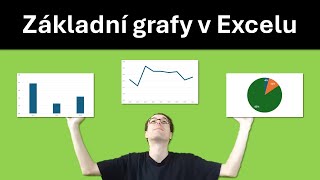 Excel základní grafy  návod pro začátečníky a mírně pokročilé [upl. by Haceber]