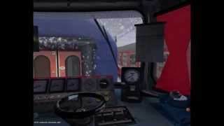 Trainz Routes Vatra DorneiIlva Mica [upl. by Brosy829]