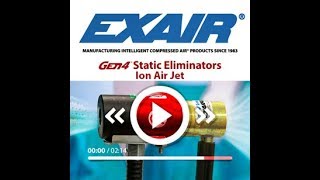 EXAIRs Gen4 Ion Air Jet [upl. by Clarence581]