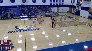 Rothsay High School vs BrandonEvansville H Varsity Mens Basketball [upl. by Murdock374]