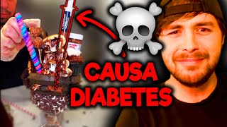 Este producto dio Diabetes al 9869 de los Pacientes que lo tomaron Fails de la Comida [upl. by Atikcir]