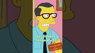 Los Simpson temporada 33 [upl. by Nnylodnewg]