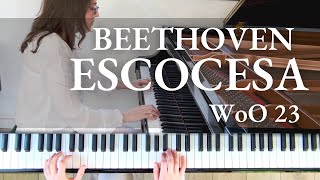 Beethoven Ecossaise WoO 23 [upl. by Luapleahcim]