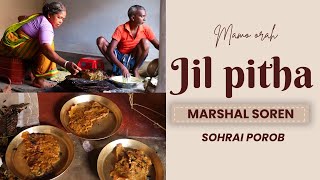 MAMA ORAH PATRA PITHA JOM  MARSHAL SOREN SANTALI VLOG [upl. by Itnavart]