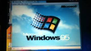 Windows 95 Vhd Download included Now Working Again [upl. by Aikrehs]