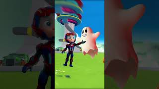 😱👉PAW Patrol  Spooky Day with Skye👻  Nick Jr HD MrPeterman pawpatrol animation [upl. by Aridaj102]