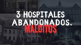 Los 3 HOSPITALES más terroríficos del mundo [upl. by Botti]