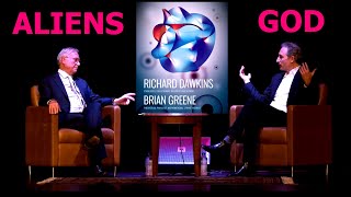 Aliens God amp Evolution  Richard Dawkins amp Brian Greene [upl. by Jay]