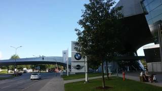 BMW Welt Museum München [upl. by Mears]