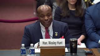 Rep Wesley Hunt TX38 on Voter ID [upl. by Rashida132]