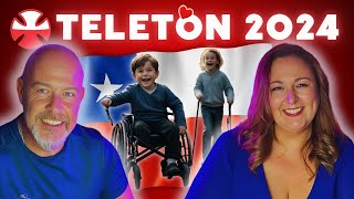 🇪🇸 Españoles REACCIONAN EN DIRECTO a la TELETÓN 2024 🇨🇱 ¡PURA EMOCIÓN 😱❤️ [upl. by Riek]