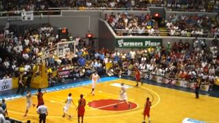 PBA Finals 2012 Game 5 JYap Buzzer Beater [upl. by Atteloj311]