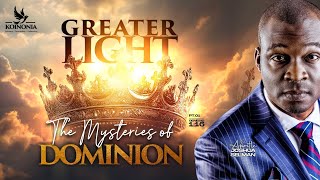 GREATER LIGHT THE MYSTERIES OF DOMINION WITH APOSTLE JOSHUA SELMAN 08092024 [upl. by Westfall]