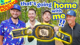 Practicing the NEW Disc Golf Championship Course with Ricky  Mic’d Up Practice Round [upl. by Attelocin]