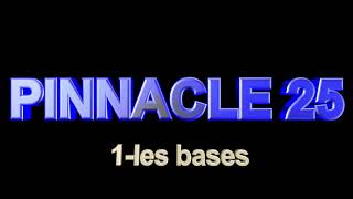 PINNACLE Studio 25  1 Les BASES  Apprendre Pinnacle  Tutoriel débutant prise en main [upl. by Nosittam]