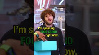 Lil Dicky called an audible at the register 😂 [upl. by Merrel]