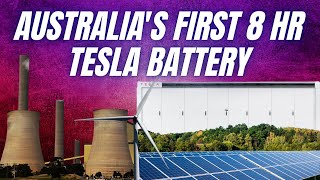 How Australia’s new Tesla 8hour mega battery helps to kill coal faster [upl. by Leopoldeen172]