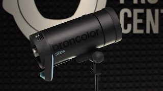 Broncolor Siros 800S обзор моноблока для студийной и выездной съемки [upl. by Richer501]