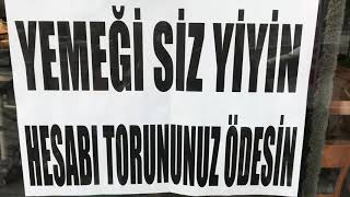 Çorumlu Amir Gibi Sizde Yemeğinizi Yiyin Hesabı Dedeniz Ödesin😀 [upl. by Izogn]