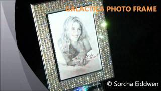 Swarovski Galactica Photo Frame [upl. by Ahsiekram]