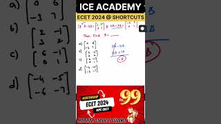 ECET 2024  How to get best rank in ECETEcetshort 57Sbtetice academy [upl. by Severson]