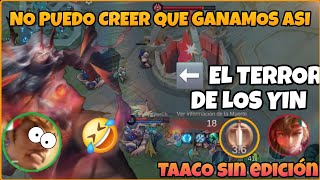 ¡MAGO vs YIN Nada MALE SAL al final 🤔 CREO 👉👈 MOBILE LEGENDS Ranked [upl. by Luther]