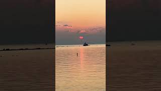 Best Sunset Goderich Ontario Canada sunsetview goderich ontariocanada [upl. by Arrahs454]