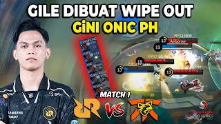 GILEEE ONIC PH DIBUAT WIPE OUT SAMA RRQ RRQ VS FNOC PH ESL [upl. by Allveta]