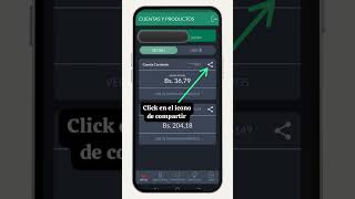 Como ver tu número de cuenta completo en Banesco desde la App Tutorial Rápido [upl. by Coady679]