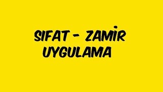 SıfatZamir  UYGULAMA [upl. by Petrine388]