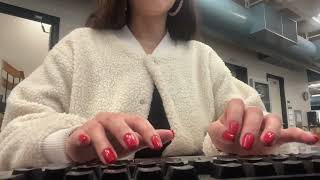 ASMR  Typing no talking [upl. by Inobe]