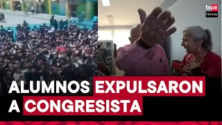 Congresista María Agüero se vio obligada a abandonar colegio en Arequipa [upl. by Bellina]