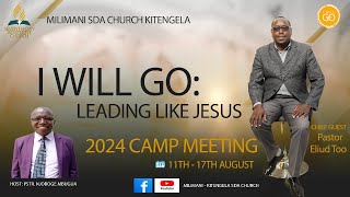 CAMP MEETING 2024 [upl. by Enoek]