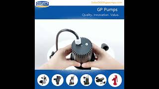 Battery Backup Sump Pump BBDC01601 from GP Enterprises CoLtd [upl. by Darda]