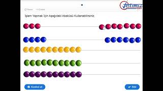 1 Sınıf 20 İçinde Toplama İşlemi Testi Konu Anlatımı [upl. by Giarla]