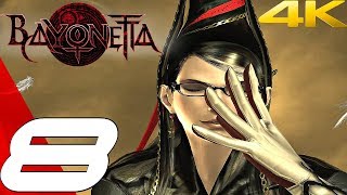 BAYONETTA  Gameplay Walkthrough Part 8  Paradiso A Remembrance of Time 4K 60FPS [upl. by Anyal]