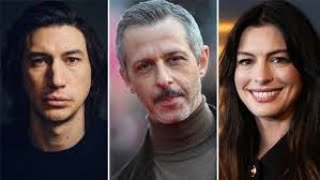 Adam Driver Jeremy Strong amp Anne Hathaway to star in James Greys Paper Tiger [upl. by Ot]